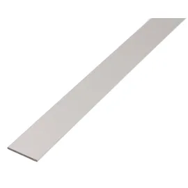 GAH Alberts Flachstange Aluminium silber eloxiert 2000 x 50 x 3 mm