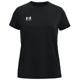 Under Armour Mädchen T-Shirt Challenger Train SS 1379456-001 122-127 - Black - 122-127