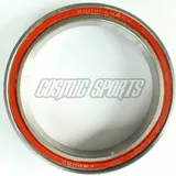 EnDURO Lager 6809 Llu Max Rot/Silber 45 x 58 x 7 mm