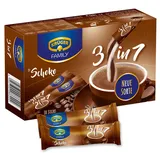KRÜGER Family 3 in 1 Schoko, Instant Kaffee Sticks mit löslichem Kaffee, Kaffeeweißer, Zucker & Schokoladen-Aroma, 10 Sticks (18g)
