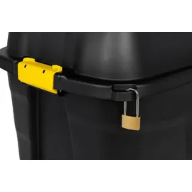 Kreher Rollbox 93 x 55 x 53 cm 1-tlg. schwarz