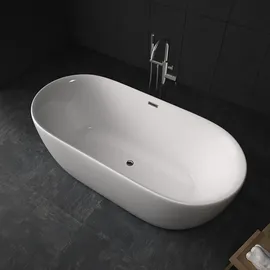 Tronitechnik SIFNOS freistehende Badewanne 170 x 80 x 58 cm (195 l)