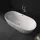 Tronitechnik SIFNOS freistehende Badewanne 170 x 80 x 58 cm (195 l)