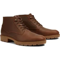 Timberland Herren Elmhurst Chukka WR Basic Stiefel, Mid Brown Full Grain, 41 EU