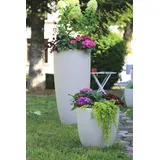 8 seasons DESIGN Beleuchteter Pflanztopf Shining Curvy Pot XL (Solar)