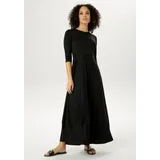 Aniston CASUAL Maxikleid Schwarz 48