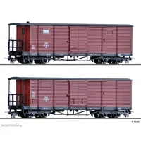 TILLIG Gedeckter Güterwagen 05940 H0e