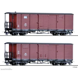 TILLIG Gedeckter Güterwagen 05940 H0e