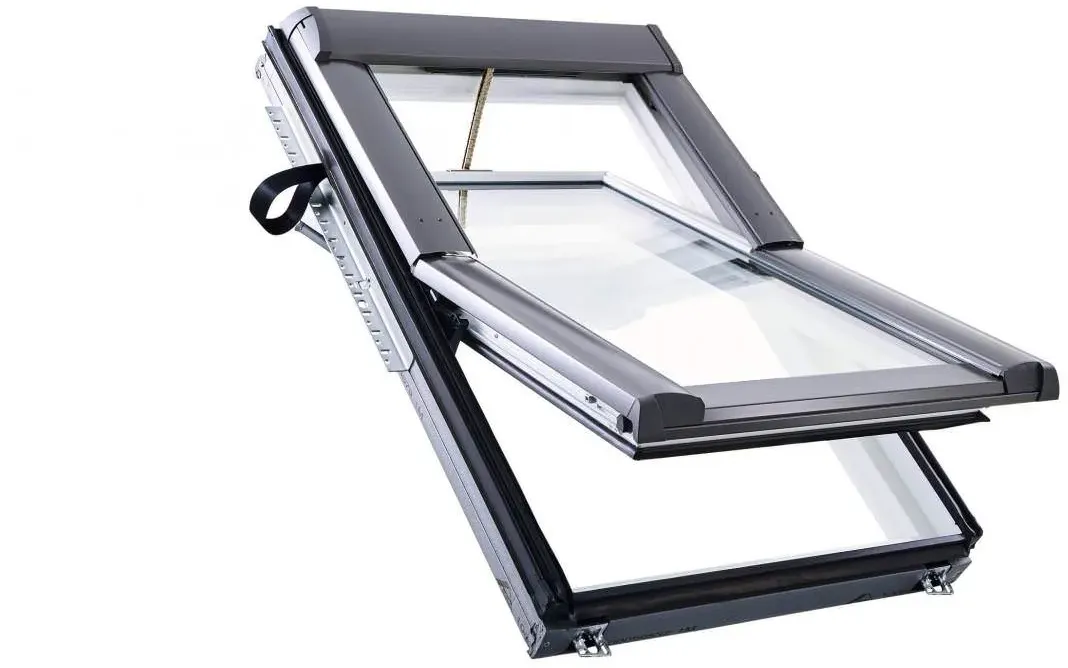 Roto Designo RotoTronic Schwingfenster R6 Kunststoff  R66E 114/118 K2SF Uw-Wert: 1