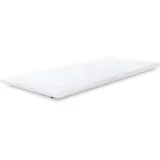essence sleep Matratzentopper; 90x200x5 cm, elastisch, druckentlastend, atmungsaktiv und feuchtigkeitsregulierend, hautfreundliches Aircell-Gewebe, 100% Polyester, Abnehmbarer Reisverschluss XIA