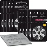 PowerOne Power One Evolution Hörgerätebatterien P10 x 6er-Pack PR70