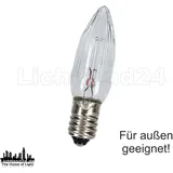 EGB Topkerze E10 55V 3W 13x44 mm warmweiß