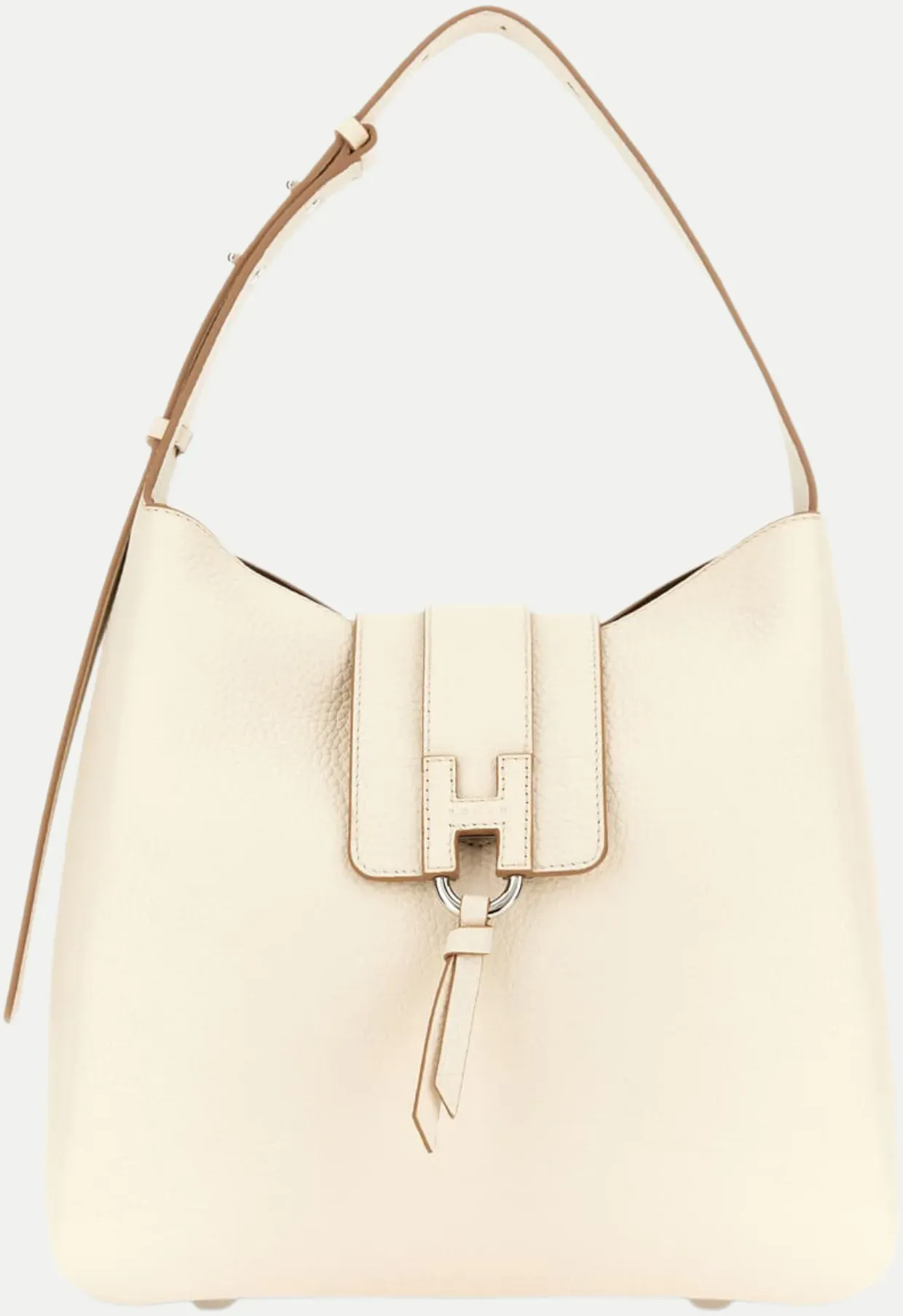 Hobo Tasche Beige