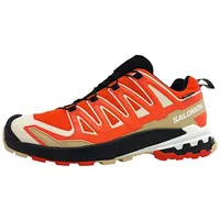 Salomon XA PRO 3D v9 GTX Trailrunningschuh, 11 - Aurora Red/Safari/White