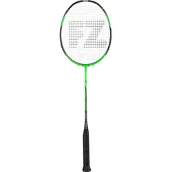Forza Badmintonschläger Precision X3 (ausgewogen, mittel, 83g) grün - besaitet -