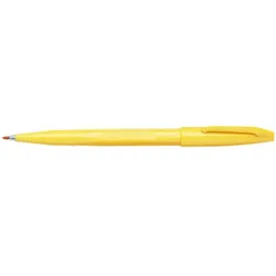 PentelArts Faserschreiber Sign Pen S520, gelb