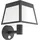 EGLO LED-Solar-Wandleuchte Altilia mit Sensor 20 cm x 15,5 cm Schwarz