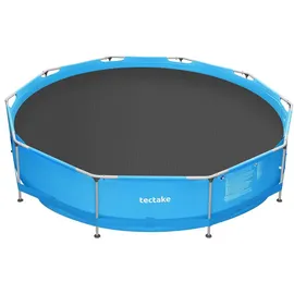 Tectake Pool-Solarfolie Schwarz 455 cm