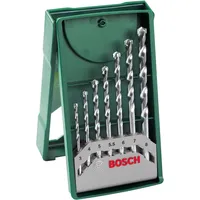 Bosch Mini-X-Line Steinbohrer-Set 7-teilig 3-8 mm