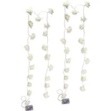 I.GE.A. LED-Lichterkette 2 m Weiß