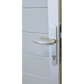 GROJA Gartentor 100 x 180 cm Anthrazit/Metall