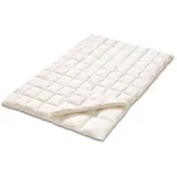 Kauffmann 4-Jahreszeiten-Steppbett ¦ weiß ¦ Maße (cm): B: 135 H: 5