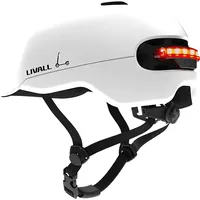 Livall C20 (Fahrradhelm, 57-61 cm, Weiß)