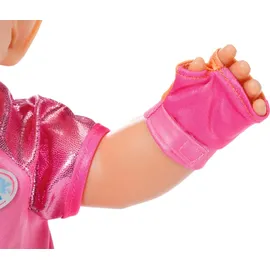 BABY BORN Puppenkleidung Fahrrad Outfit Rosa (43 cm)