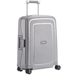 Samsonite S'Cure 4-Rollen Cabin 55 cm / 34 l silver