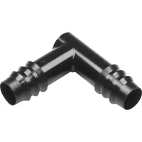 Gardena Micro-Drip L-Stück 2 Stück schwarz