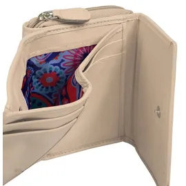 Bruno Banani Geldbörse Damen Portemonnaie beige