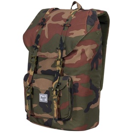 Herschel Little America 25 l woodland camo