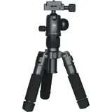 Sirui TT-50 Alu-Mini-Tischstativ mit Kugelkopf und Smartphonehalterung
