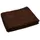 Lanudo Pure Line Handtuch 50 x 100 cm braun