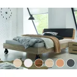 Hasena Top-Line Bett Advance Road/Orva 140x200 cm / Anthrazit