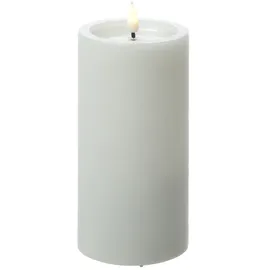 unique candles LED Kerzenset UNIQUE 3 Größen weiß