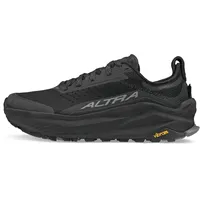 Altra Olympus 6 Trailrunning-Schuh für Damen, Schwarz/Schwarz, 40 EU