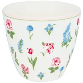 GREENGATE Estrid Latte Cup 0,3 l Weiß