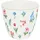 GREENGATE Estrid Latte Cup 0,3 l Weiß
