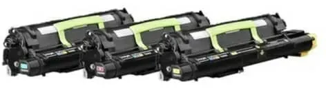 Entwicklereinheit Return cyan, magenta, yellow