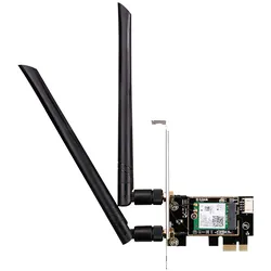 D-Link DWA-X582 - Netzwerkadapter - PCIe - Bluetooth 5.0