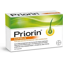 Bayer Priorin Kapseln 30 St.