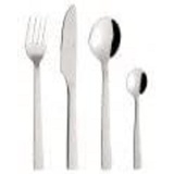 aida raw RAW - Cutlery set Stainless Steel - Mirror polish - 16 pcs