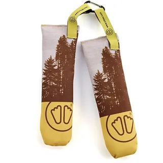 SIDAS Dryer Bags Cedar Wood Shoe Dryers, gelb, One Size