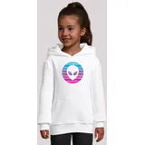 F4NT4STIC Alien Kopf in weiß | Gr.: 110/116