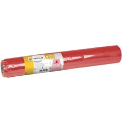 Deko Stoff Organza auf Rolle rot 9mx37cm