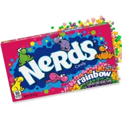 Wonka Nerds Rainbow 141,7g