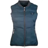 HKM Comfort Temperature Style Heizweste dunkelblau