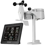 Bresser 8-in-1-WLAN-Wetterstation mit Hitzeindex Sahara TB