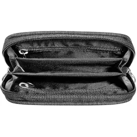 Tatonka Big Plain Wallet Portemonnaie off black